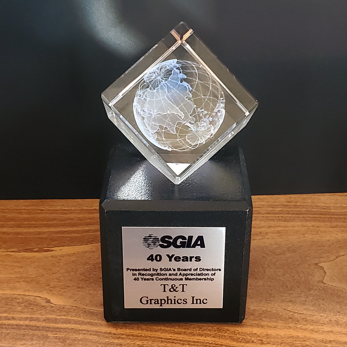 SGIA 40 Years